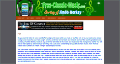 Desktop Screenshot of free-classic-music.com